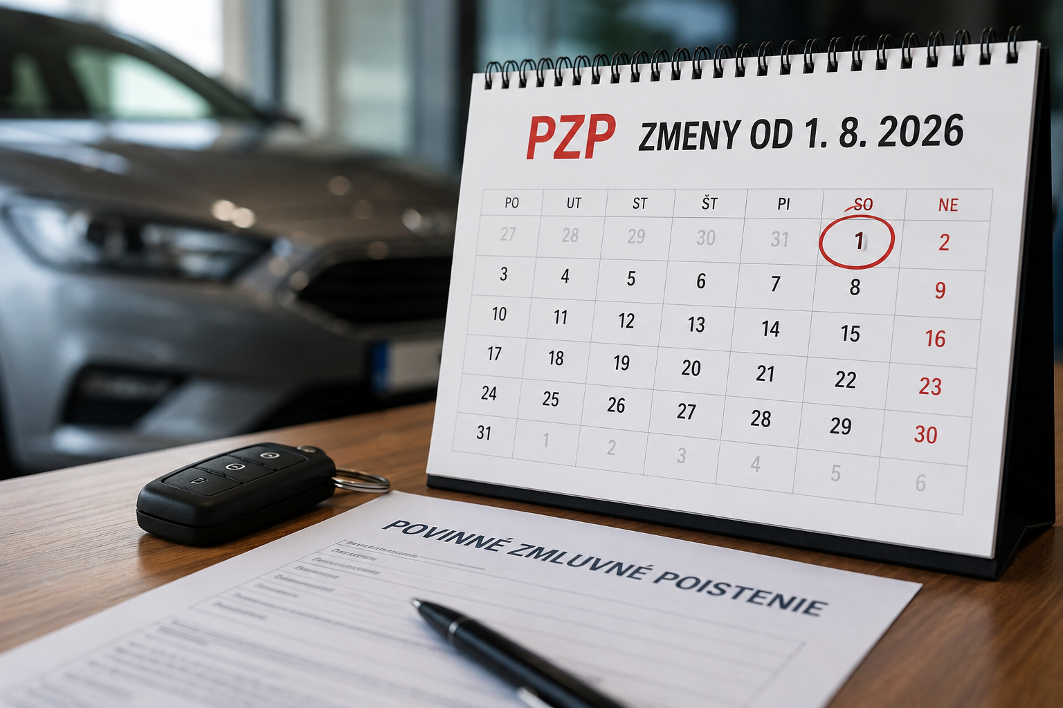 Pozor na zmeny v PZP od 1.8.2026