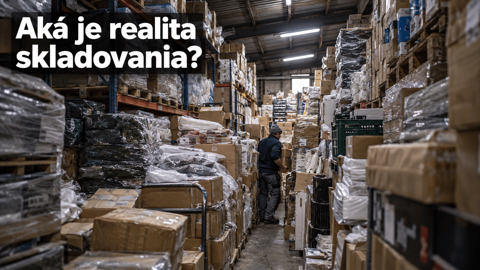 Aká je realita skladovania ?
